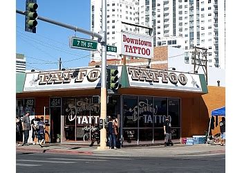 tattoo shops downtown las vegas